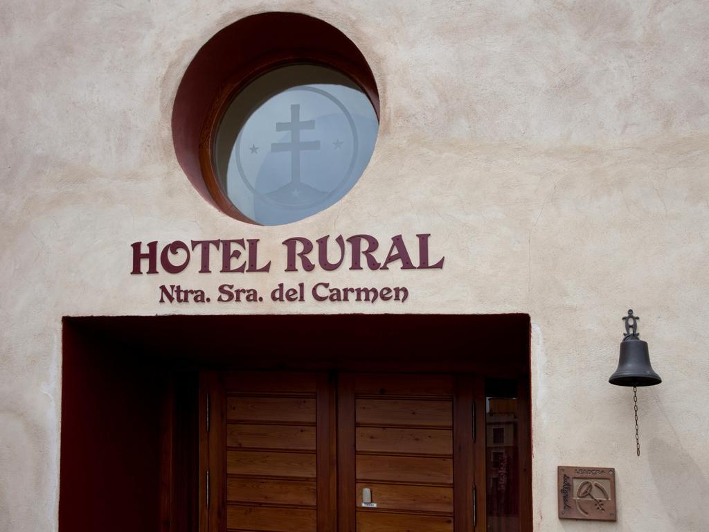Nuestra Senora Del Carmen Hotel Caravaca de la Cruz Kültér fotó
