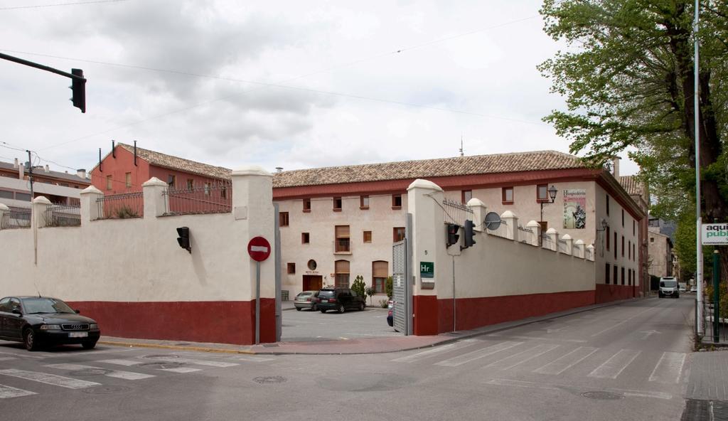Nuestra Senora Del Carmen Hotel Caravaca de la Cruz Kültér fotó