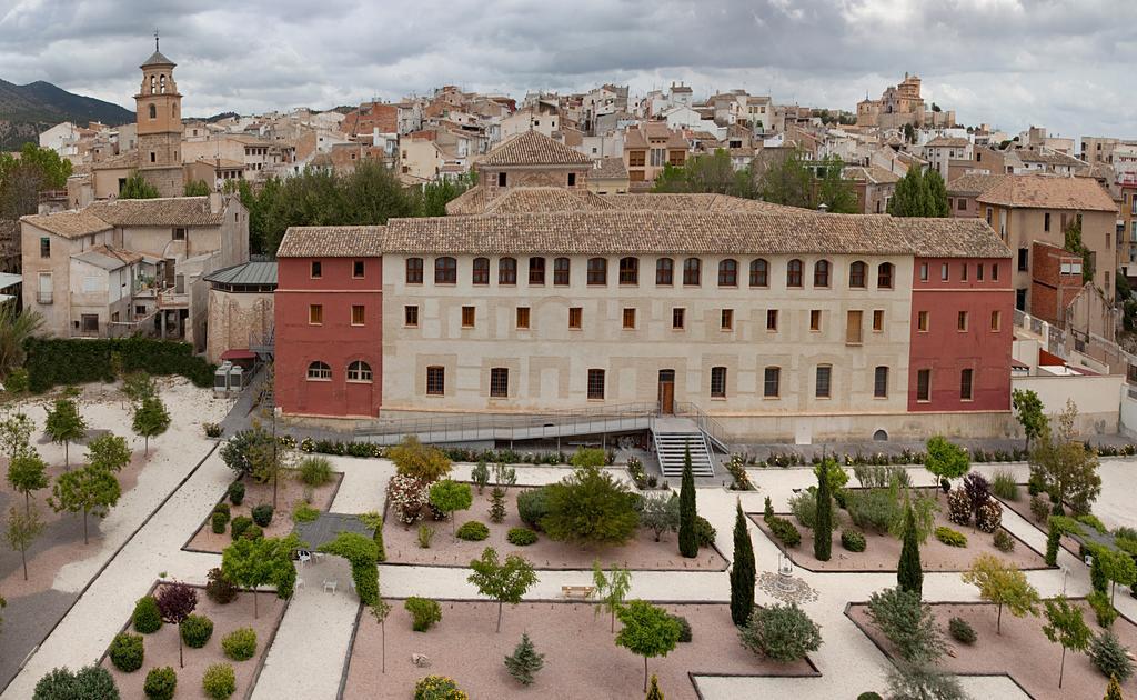 Nuestra Senora Del Carmen Hotel Caravaca de la Cruz Kültér fotó