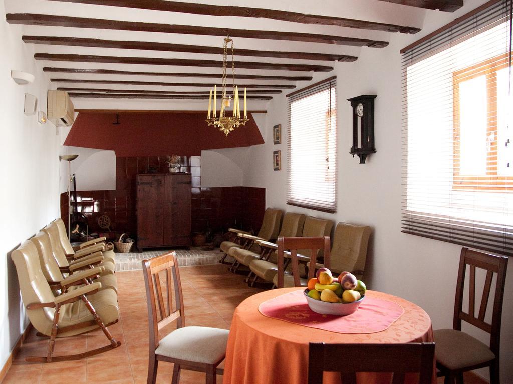 Nuestra Senora Del Carmen Hotel Caravaca de la Cruz Kültér fotó