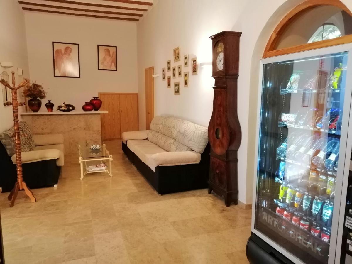 Nuestra Senora Del Carmen Hotel Caravaca de la Cruz Kültér fotó